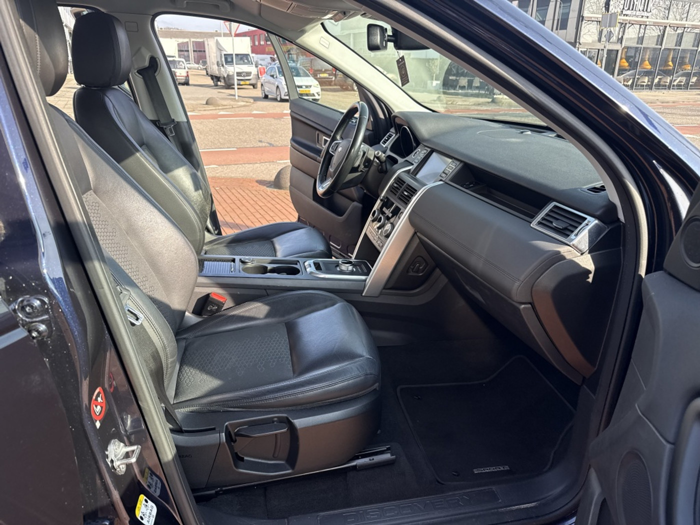 Foto van Land Rover Discovery Sport