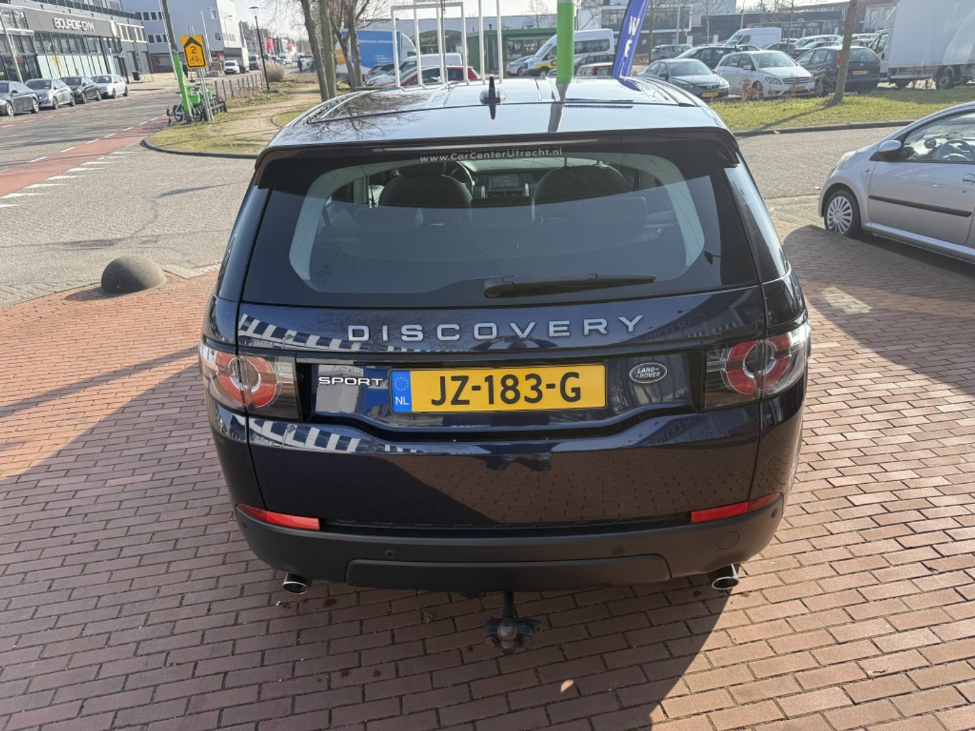 Foto van Land Rover Discovery Sport