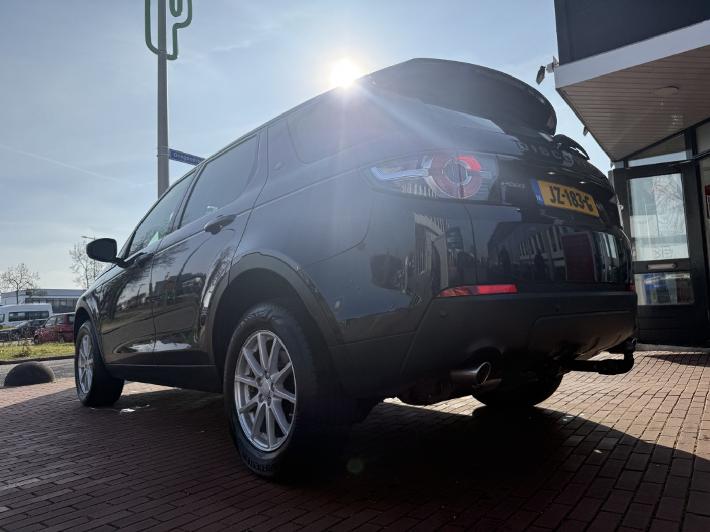 Foto van Land Rover Discovery Sport