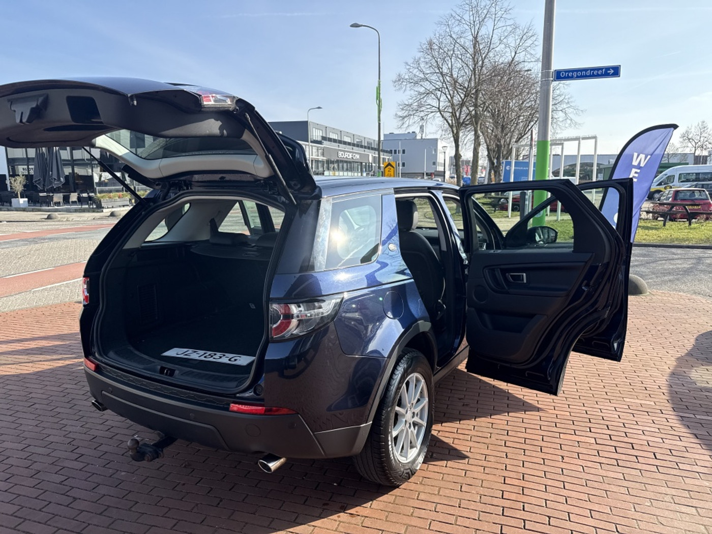 Foto van Land Rover Discovery Sport