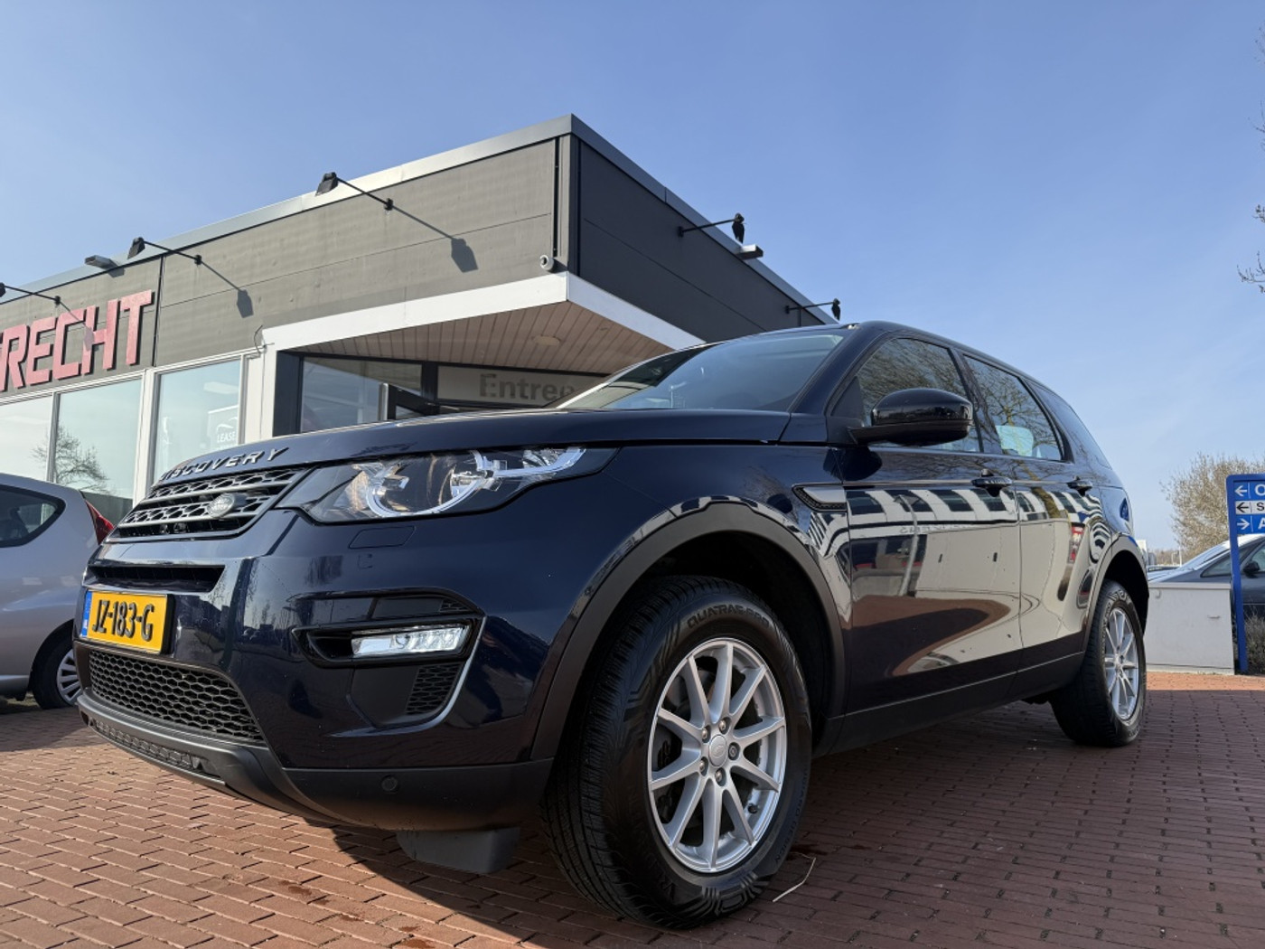 Foto van Land Rover Discovery Sport