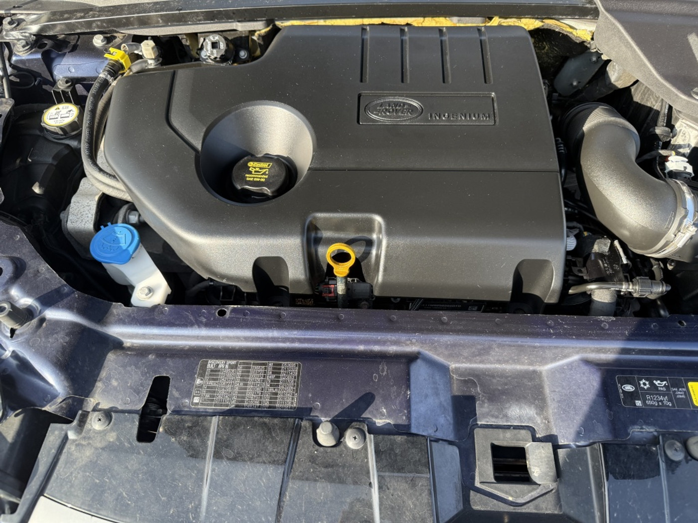 Foto van Land Rover Discovery Sport