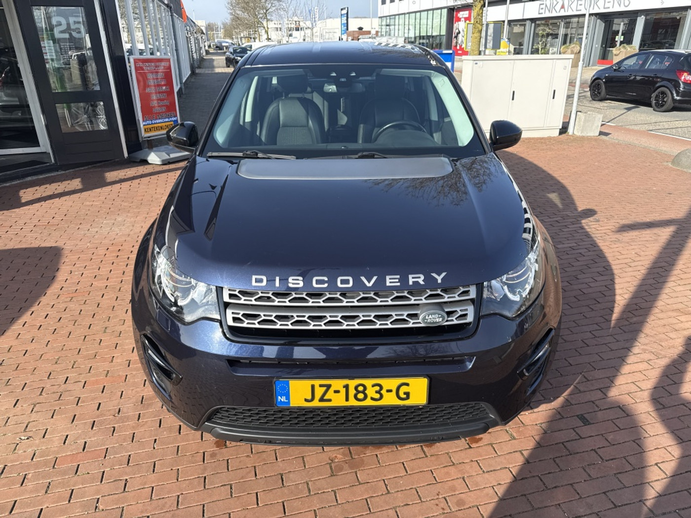 Foto van Land Rover Discovery Sport