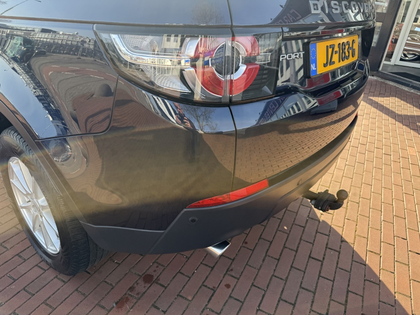 Foto van Land Rover Discovery Sport