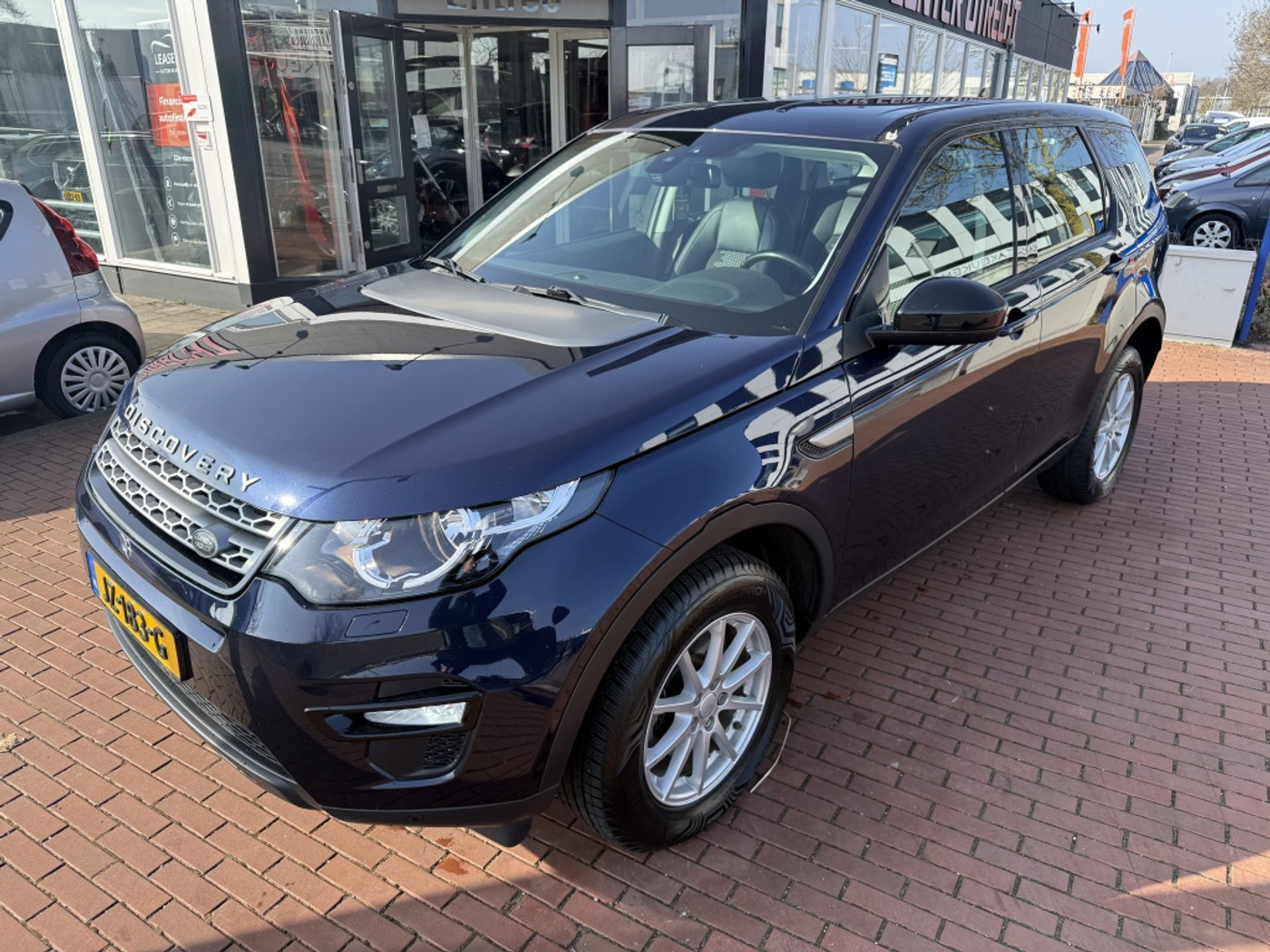Foto van Land Rover Discovery Sport