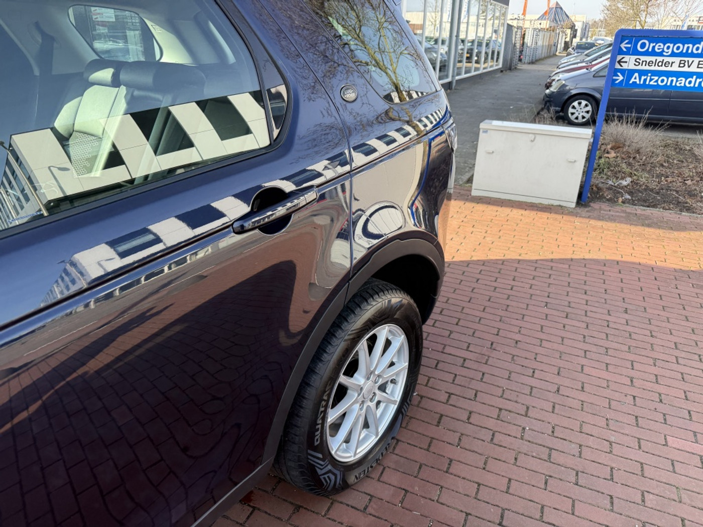 Foto van Land Rover Discovery Sport