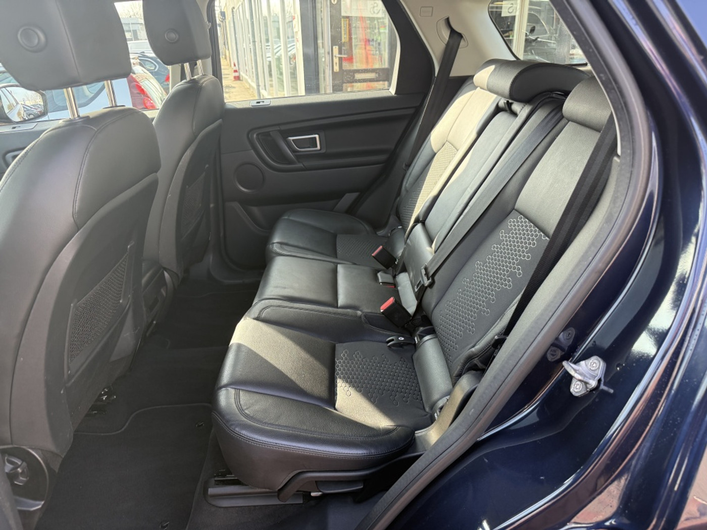 Foto van Land Rover Discovery Sport