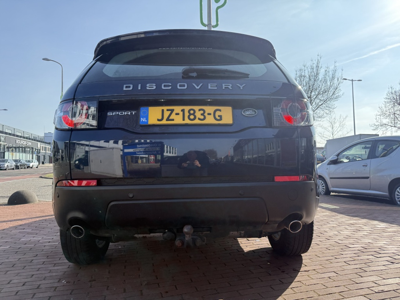 Foto van Land Rover Discovery Sport