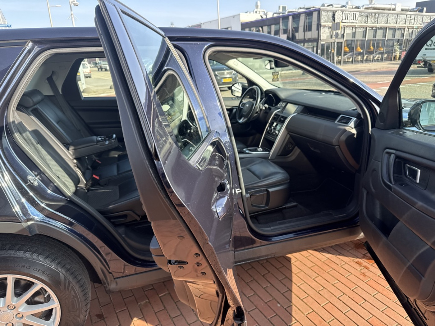 Foto van Land Rover Discovery Sport