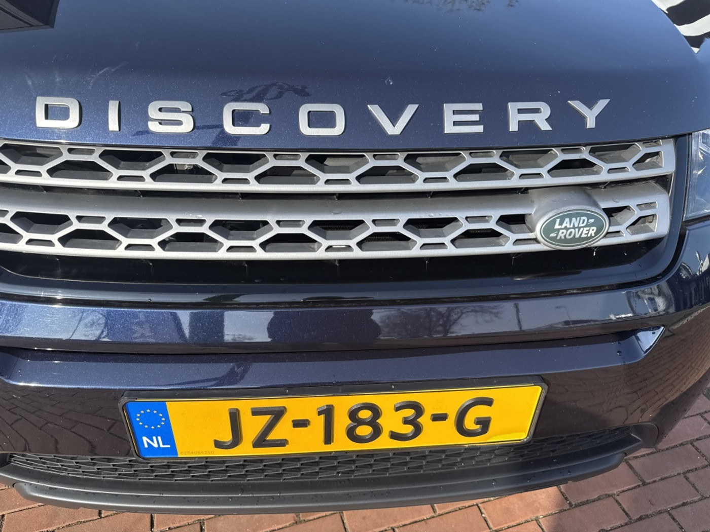 Foto van Land Rover Discovery Sport
