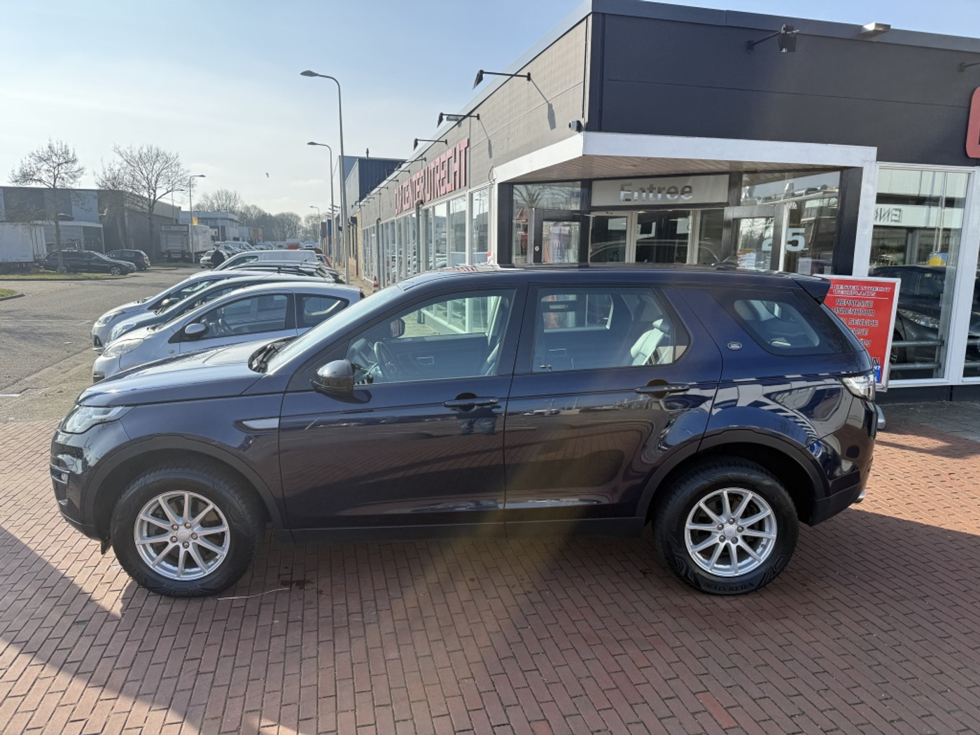 Foto van Land Rover Discovery Sport