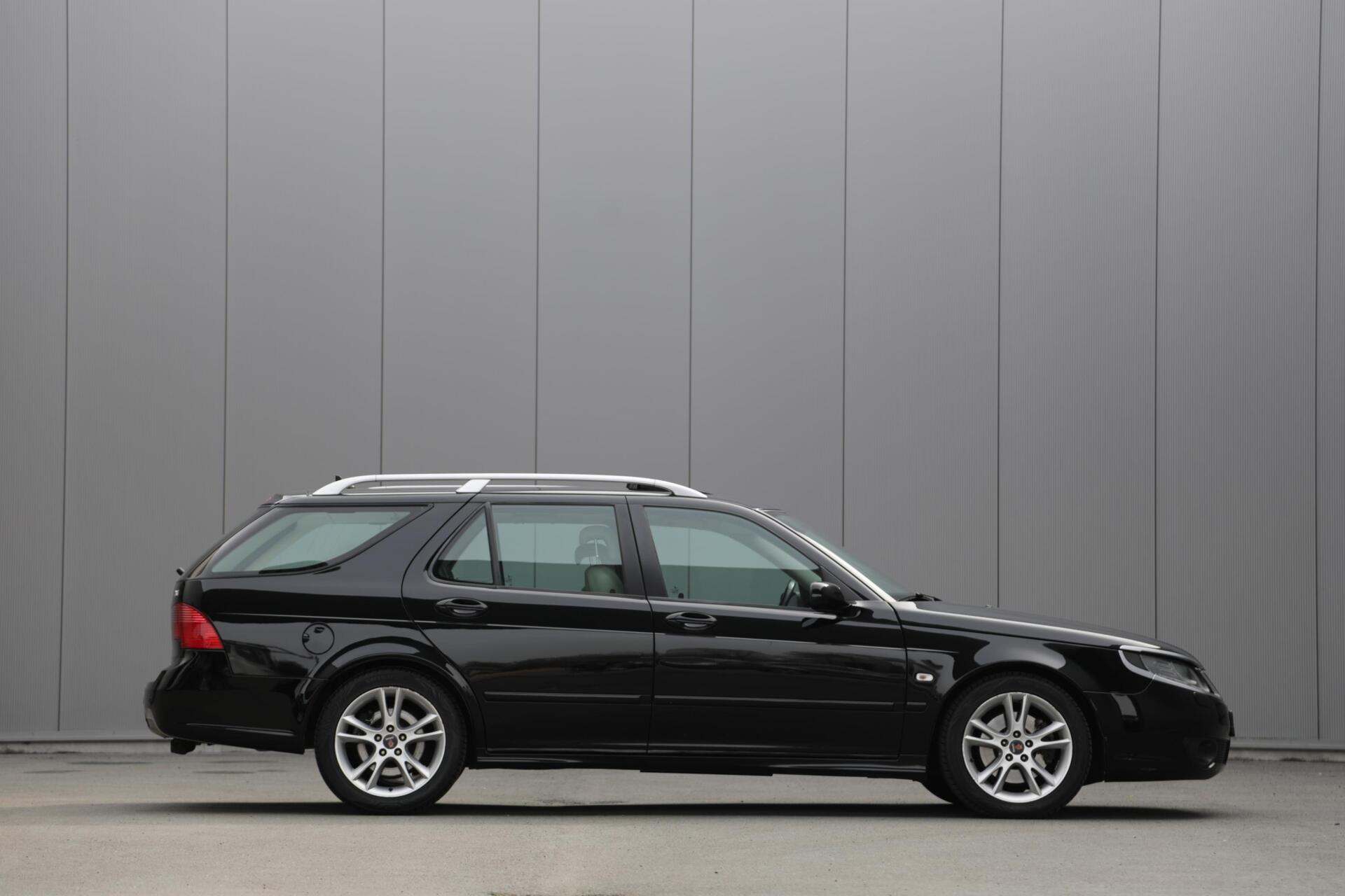 Saab Saab 9-5 2.3 Turbo Griffin Aero Leer|Automaat|Schuif/kantel 2009 - voorkant