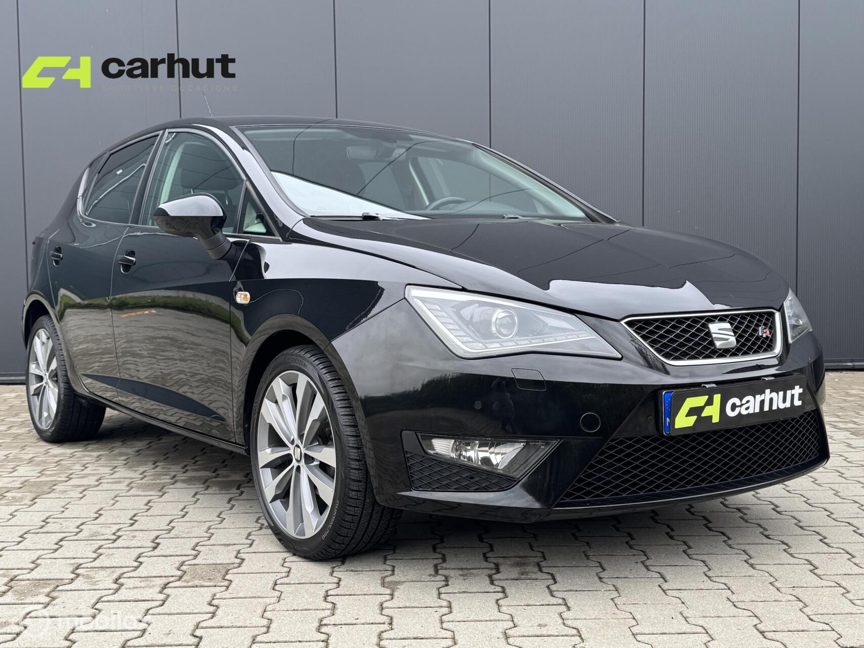 Seat Ibiza 1.0 EcoTSI FR Connect 2015 - voorkant