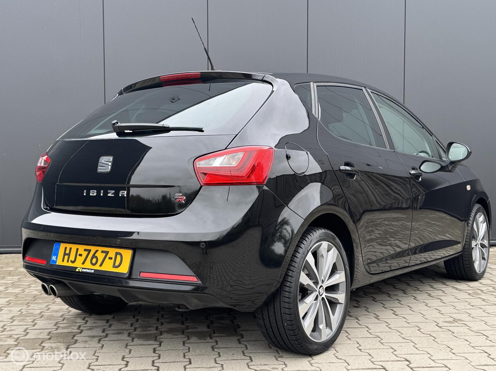 Foto van Seat Ibiza