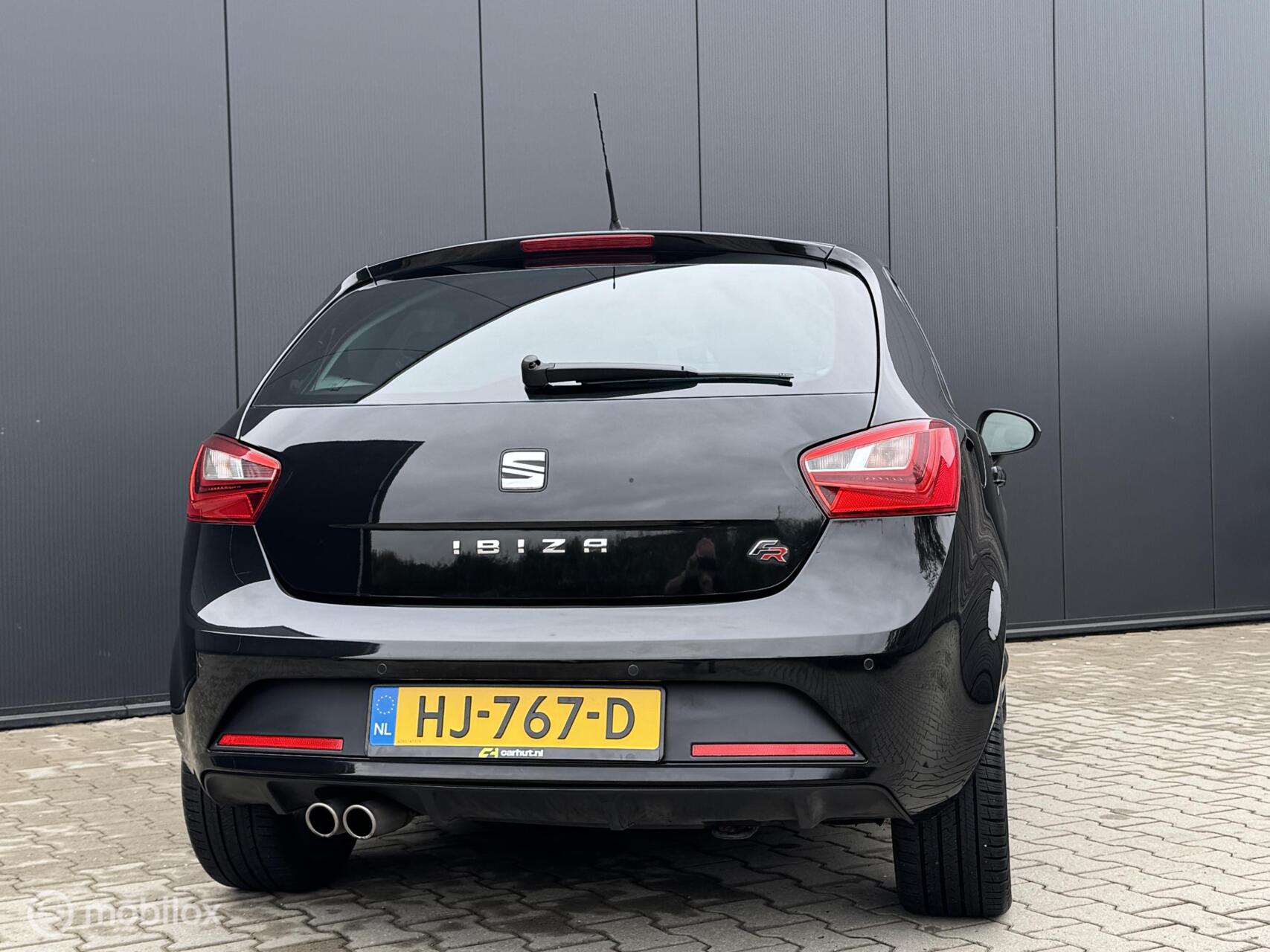 Foto van Seat Ibiza
