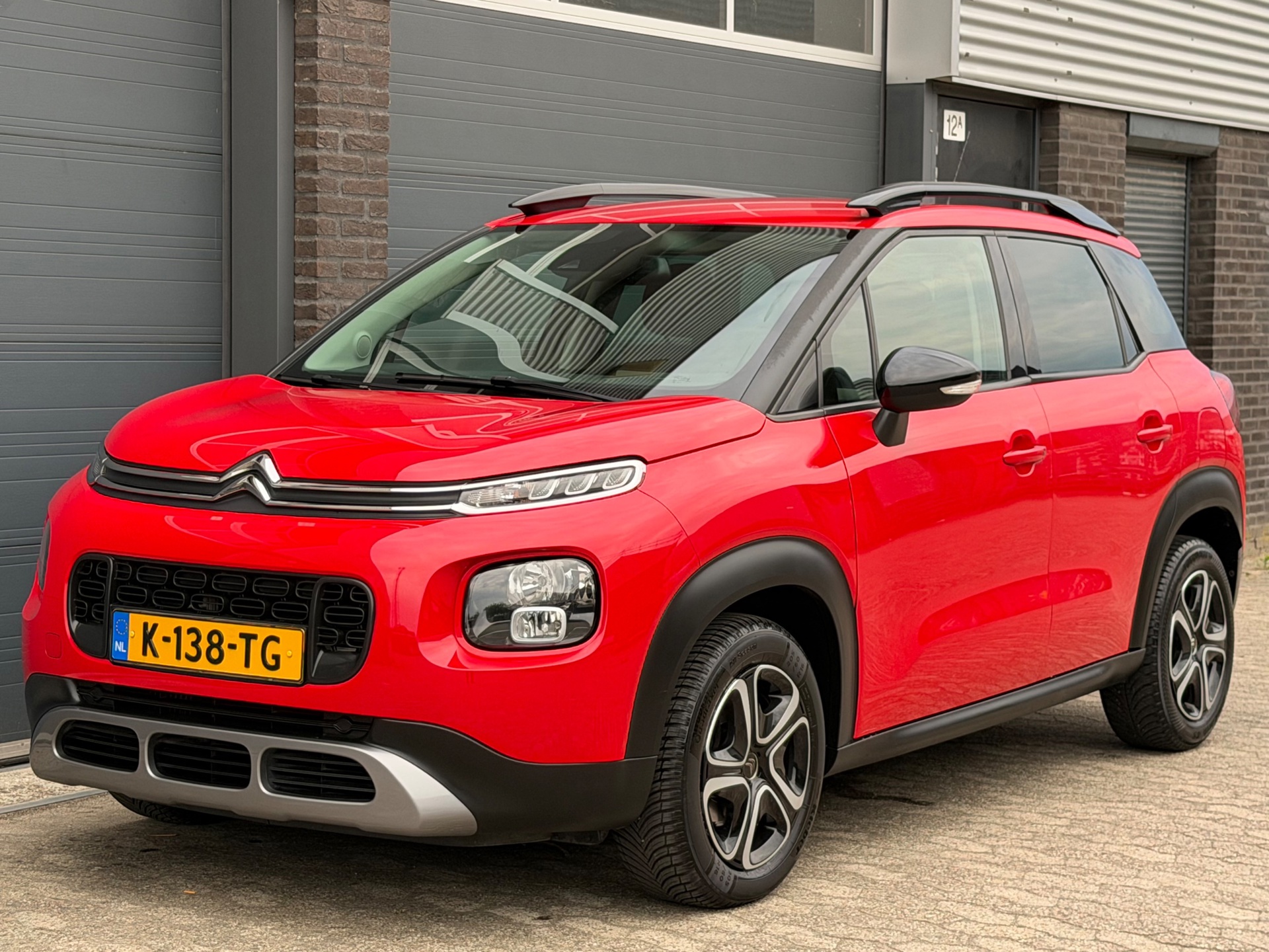 Foto van Citroen C3 Aircross