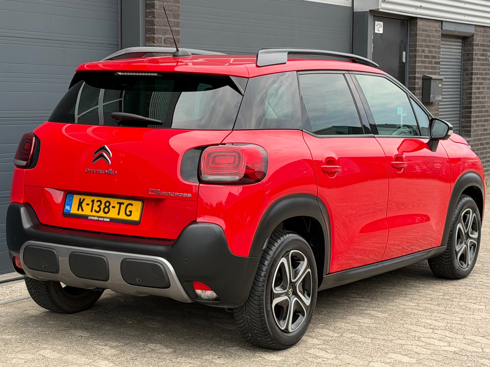 Foto van Citroen C3 Aircross