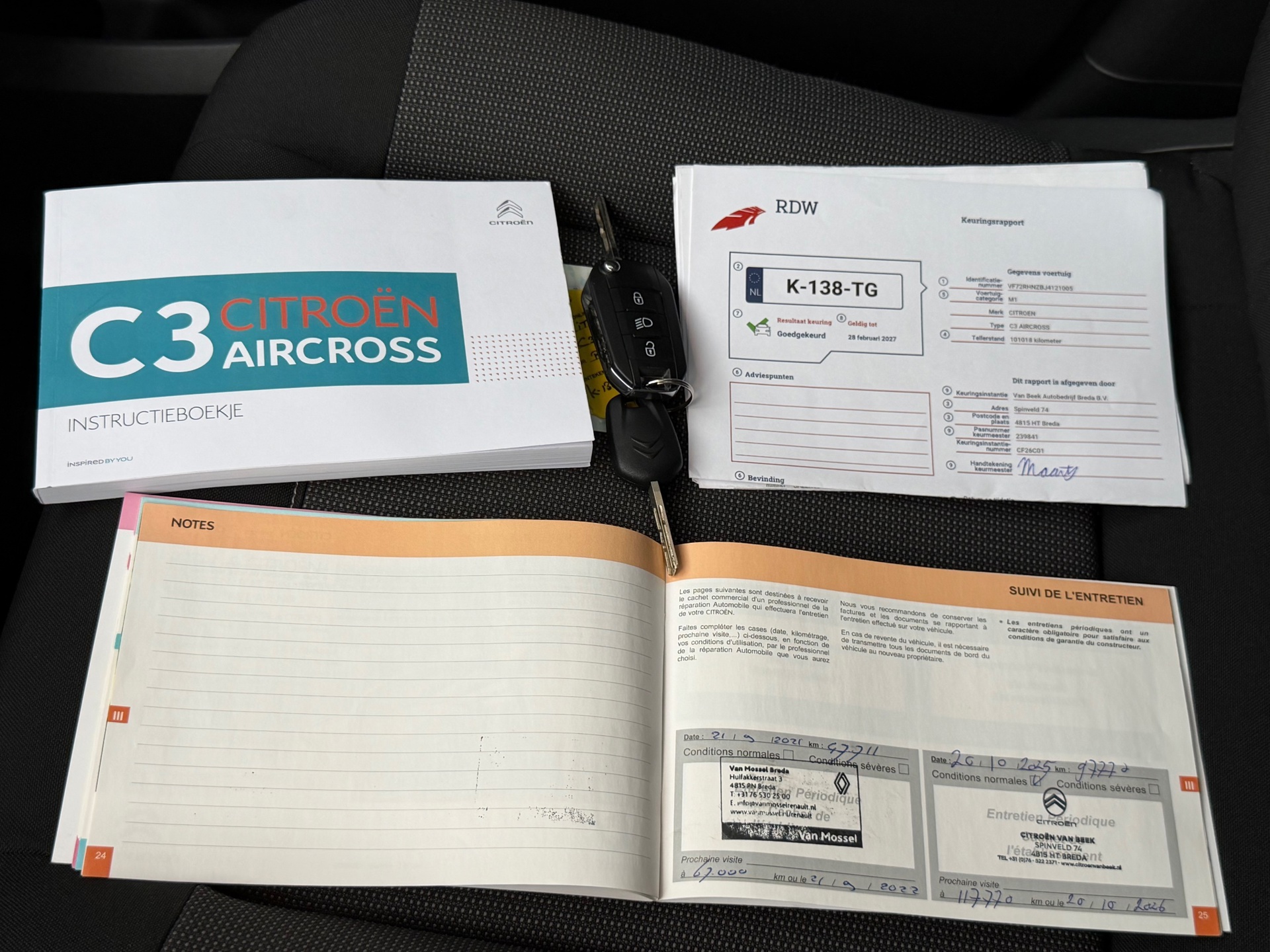 Foto van Citroen C3 Aircross