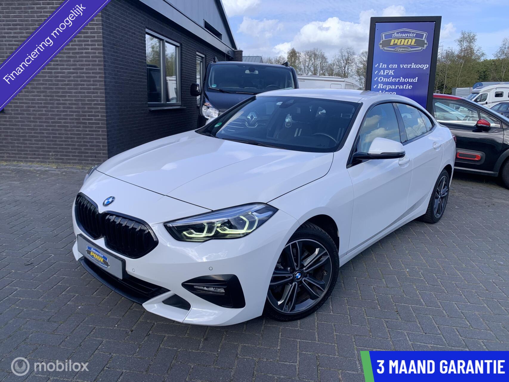 BMW 218i 218i Executive Edition|Automaat|2021 2021 - voorkant
