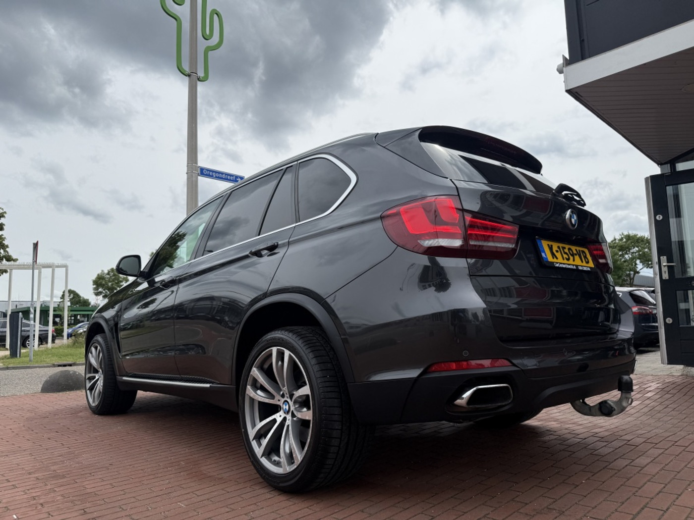 Foto van BMW X5 Xdrive35i