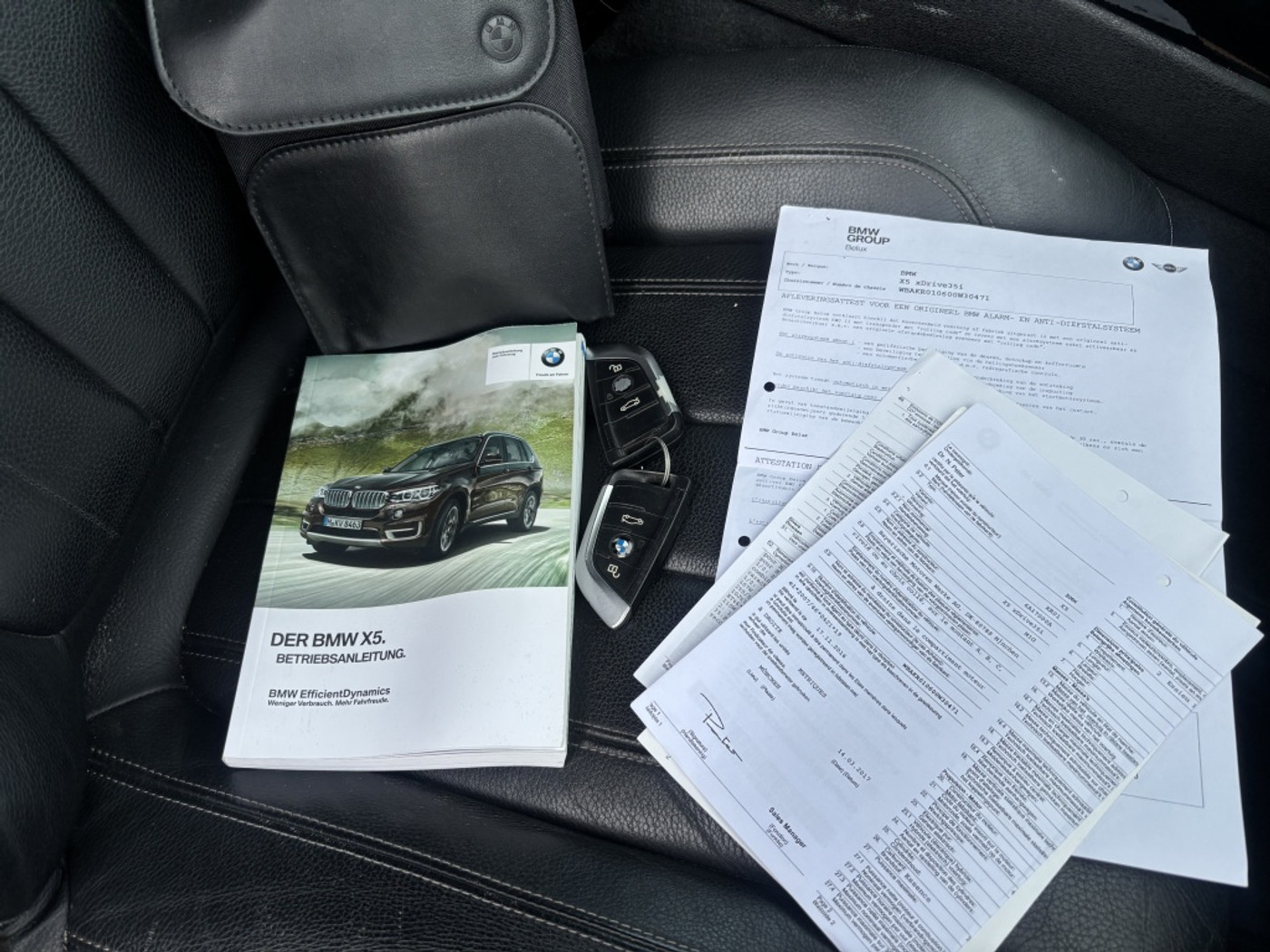 Foto van BMW X5 Xdrive35i