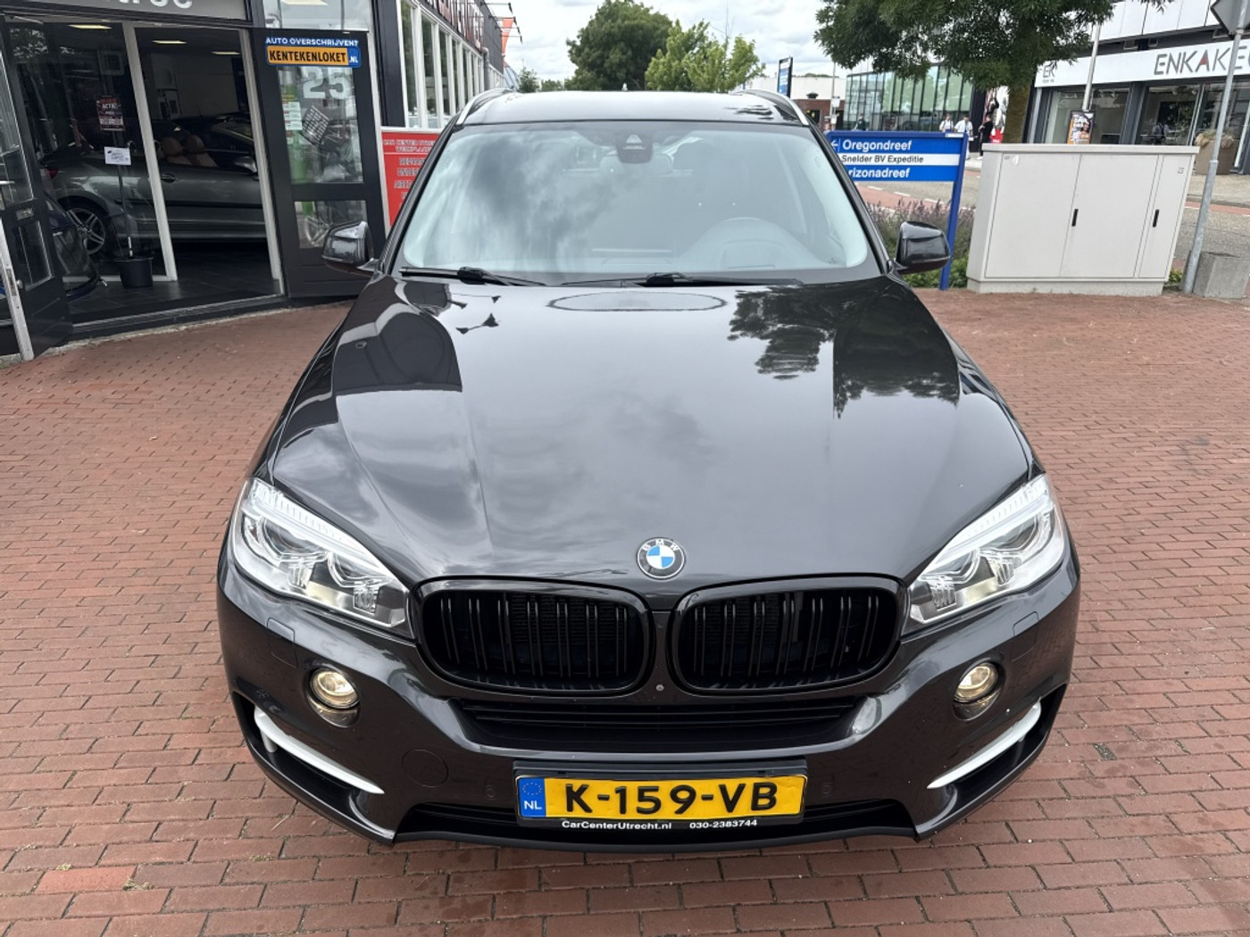 Foto van BMW X5 Xdrive35i