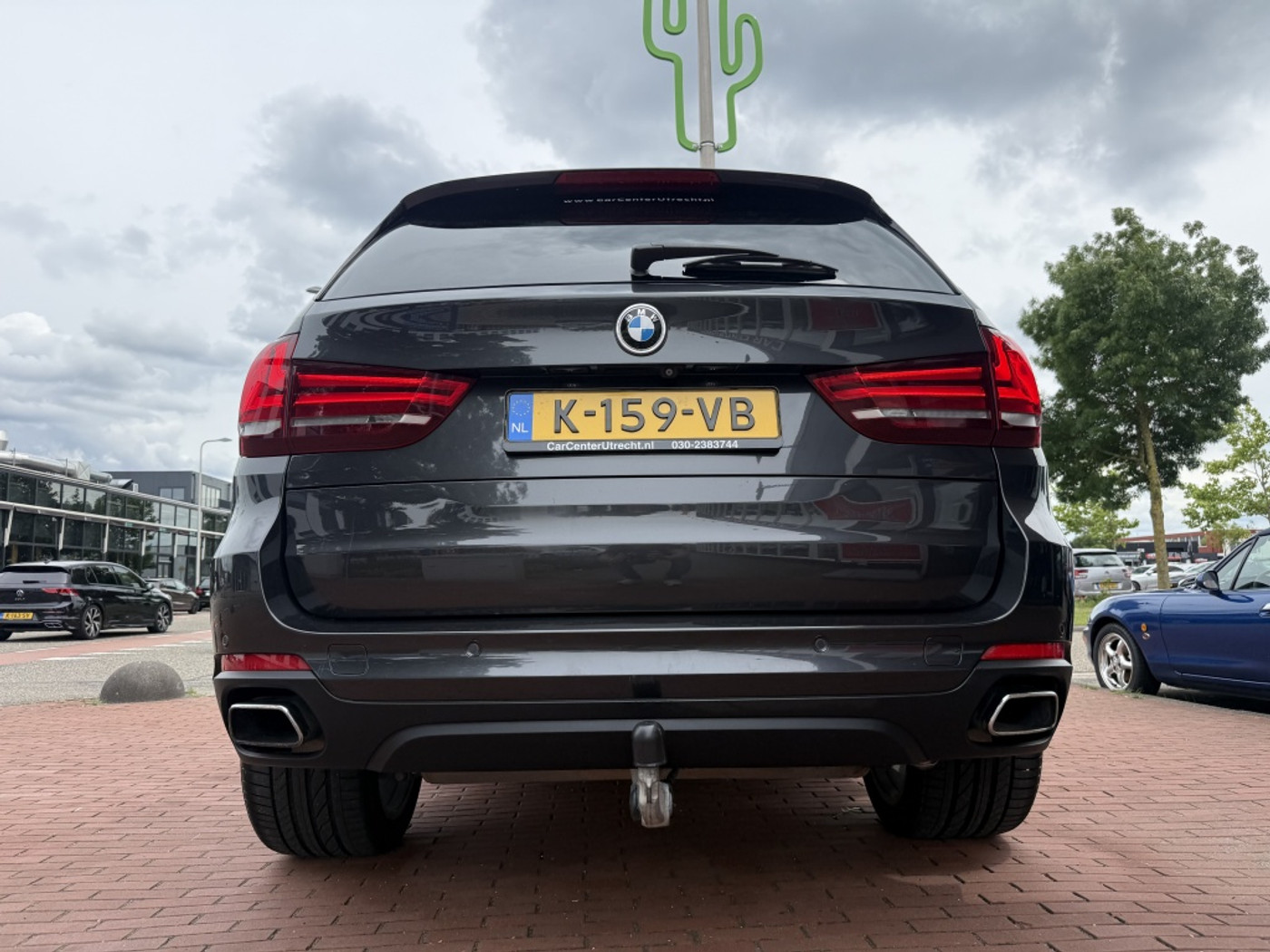 Foto van BMW X5 Xdrive35i