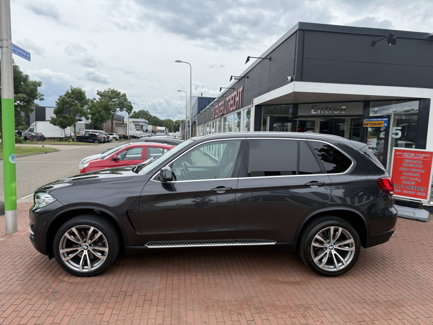 Foto van BMW X5 Xdrive35i