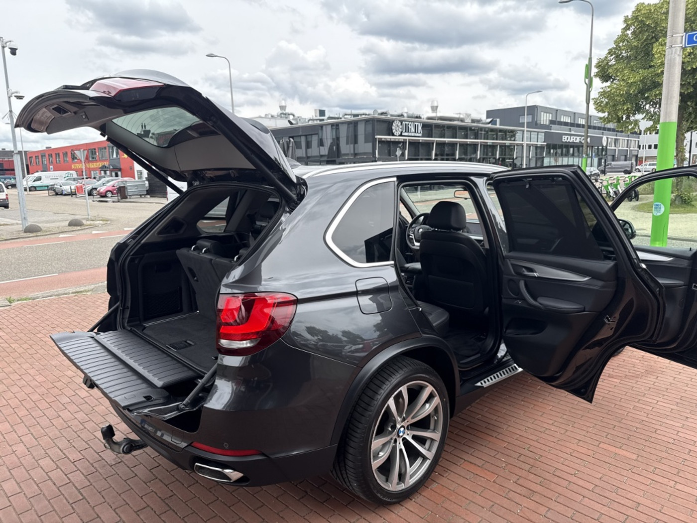 Foto van BMW X5 Xdrive35i