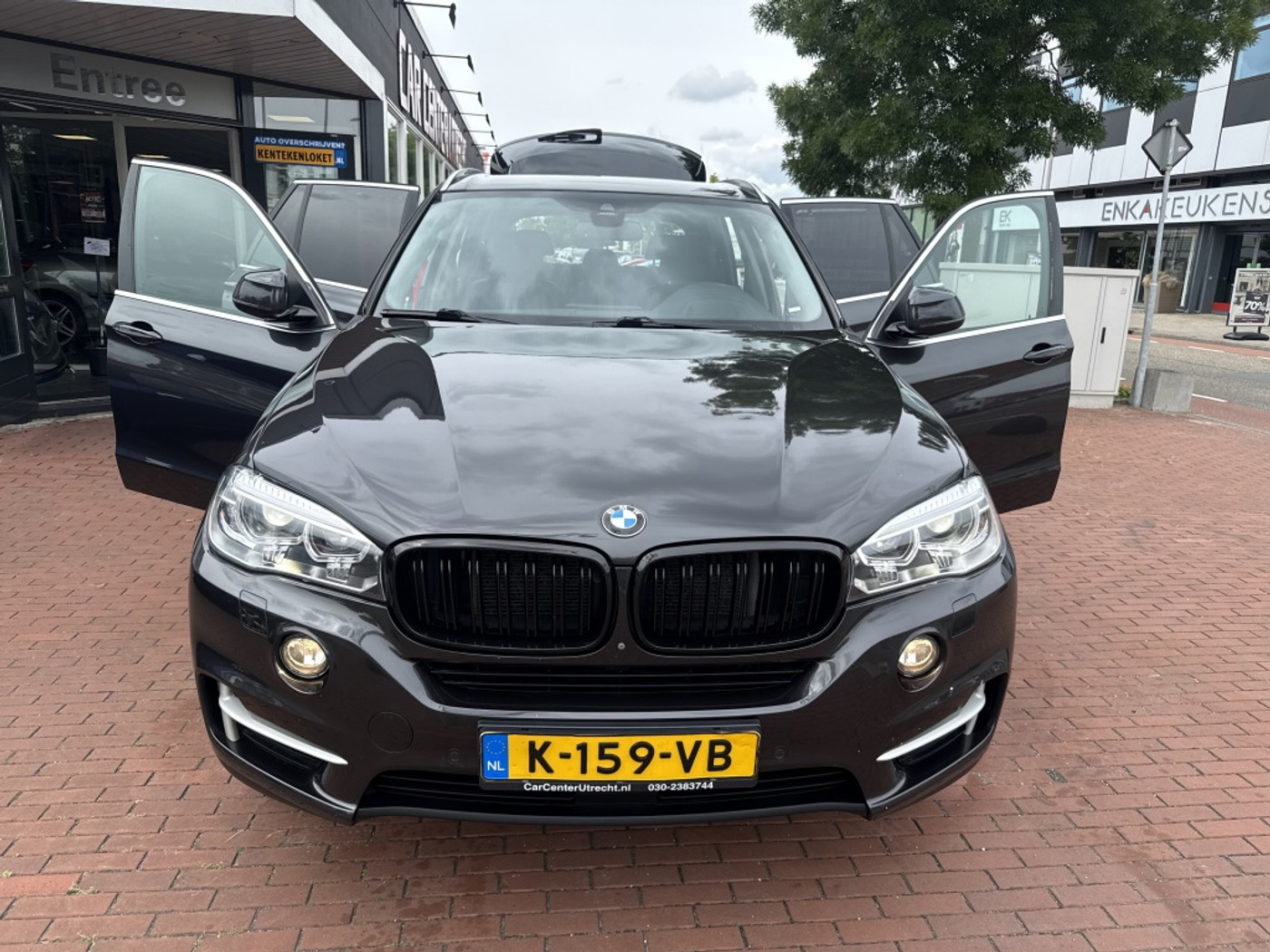 Foto van BMW X5 Xdrive35i