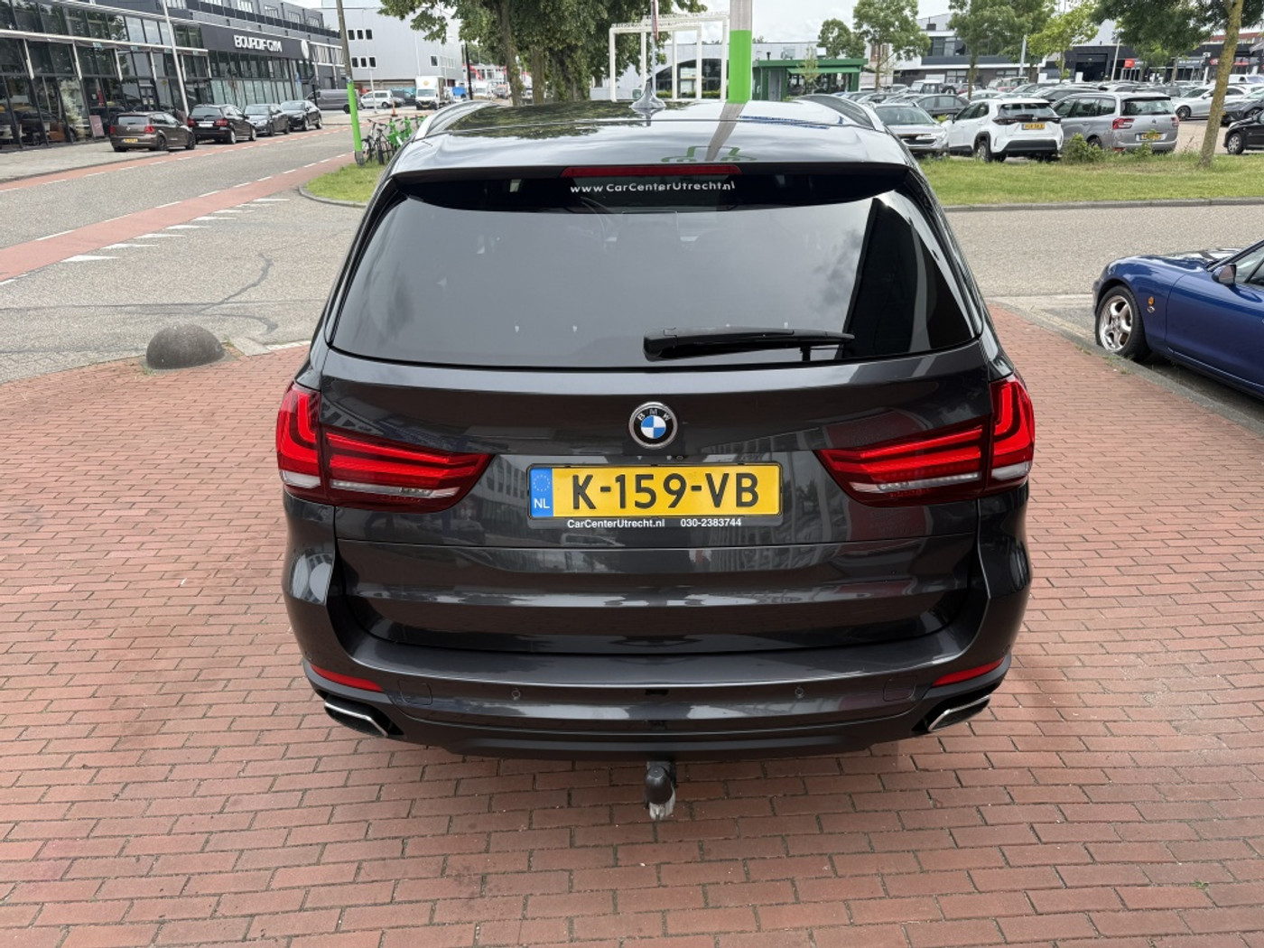 Foto van BMW X5 Xdrive35i