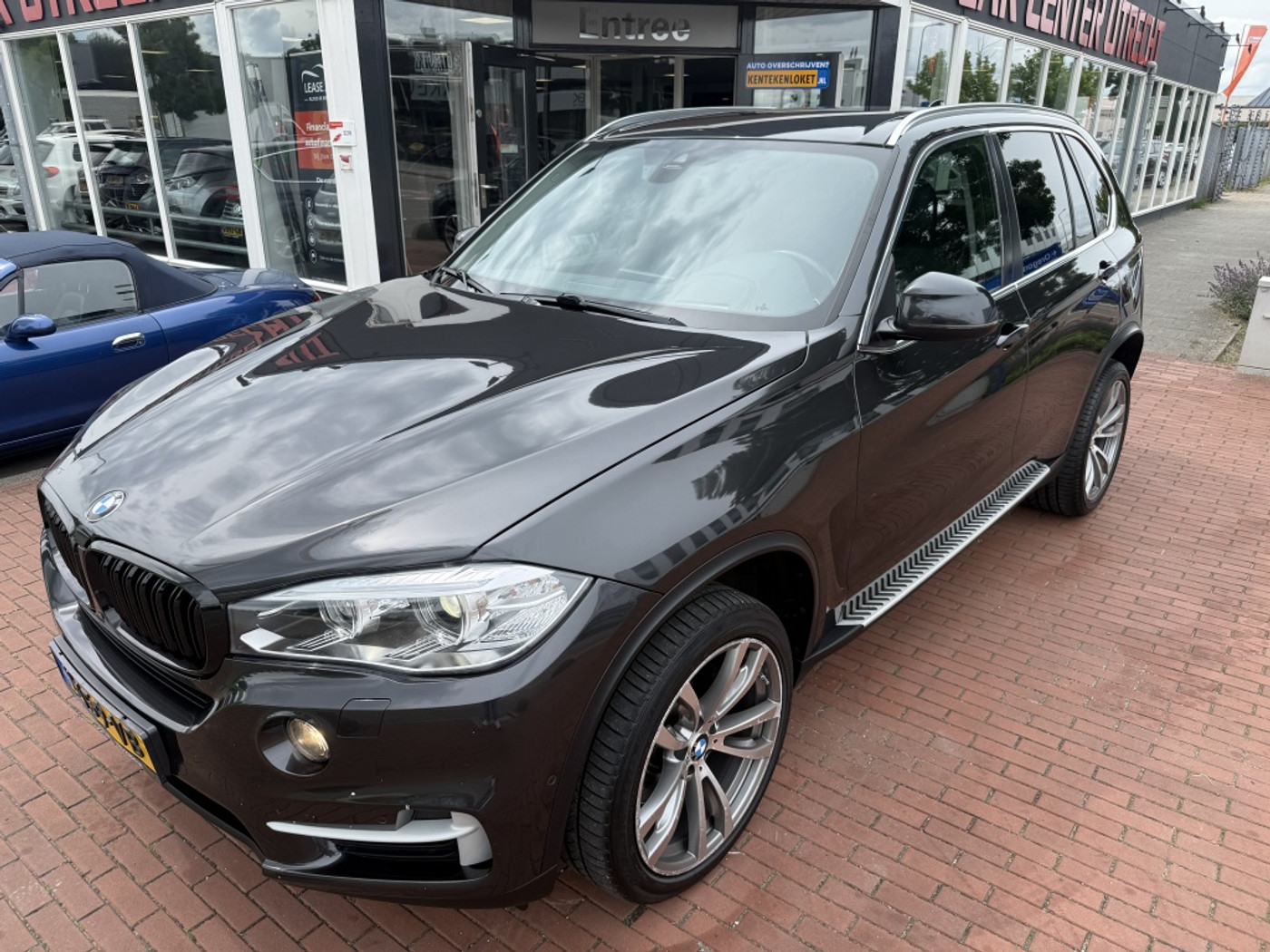 Foto van BMW X5 Xdrive35i