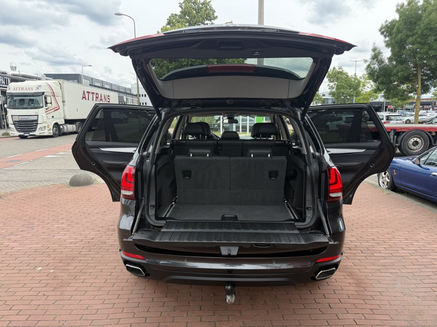 Foto van BMW X5 Xdrive35i