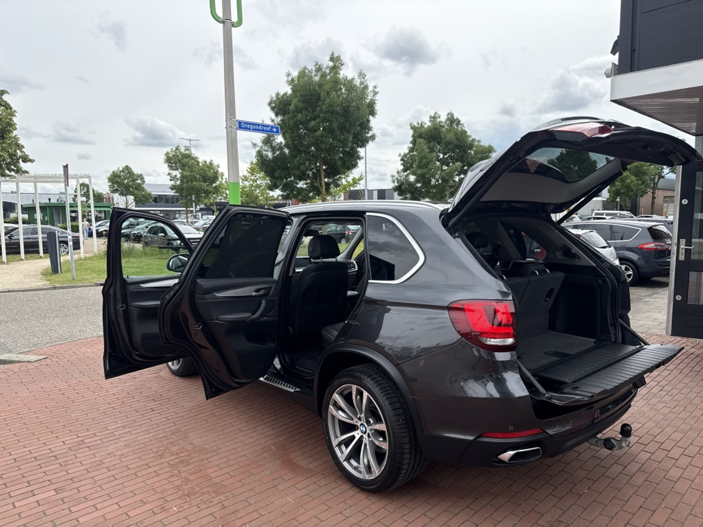 Foto van BMW X5 Xdrive35i