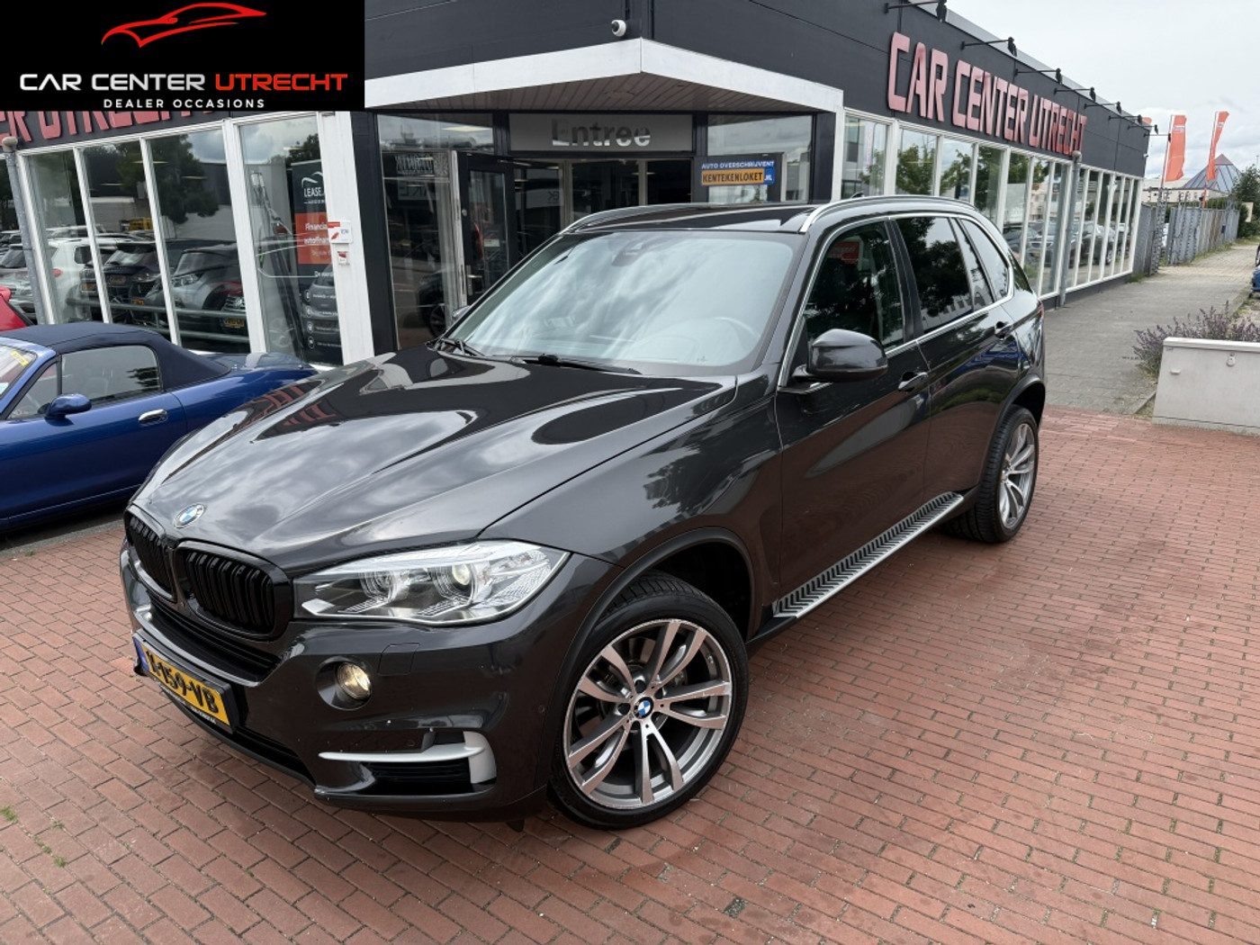 BMW X5 Xdrive35i xDrive35i High Ex.7p | trekhaak | automaat | 7 pers | airco | navi | 2017 - voorkant