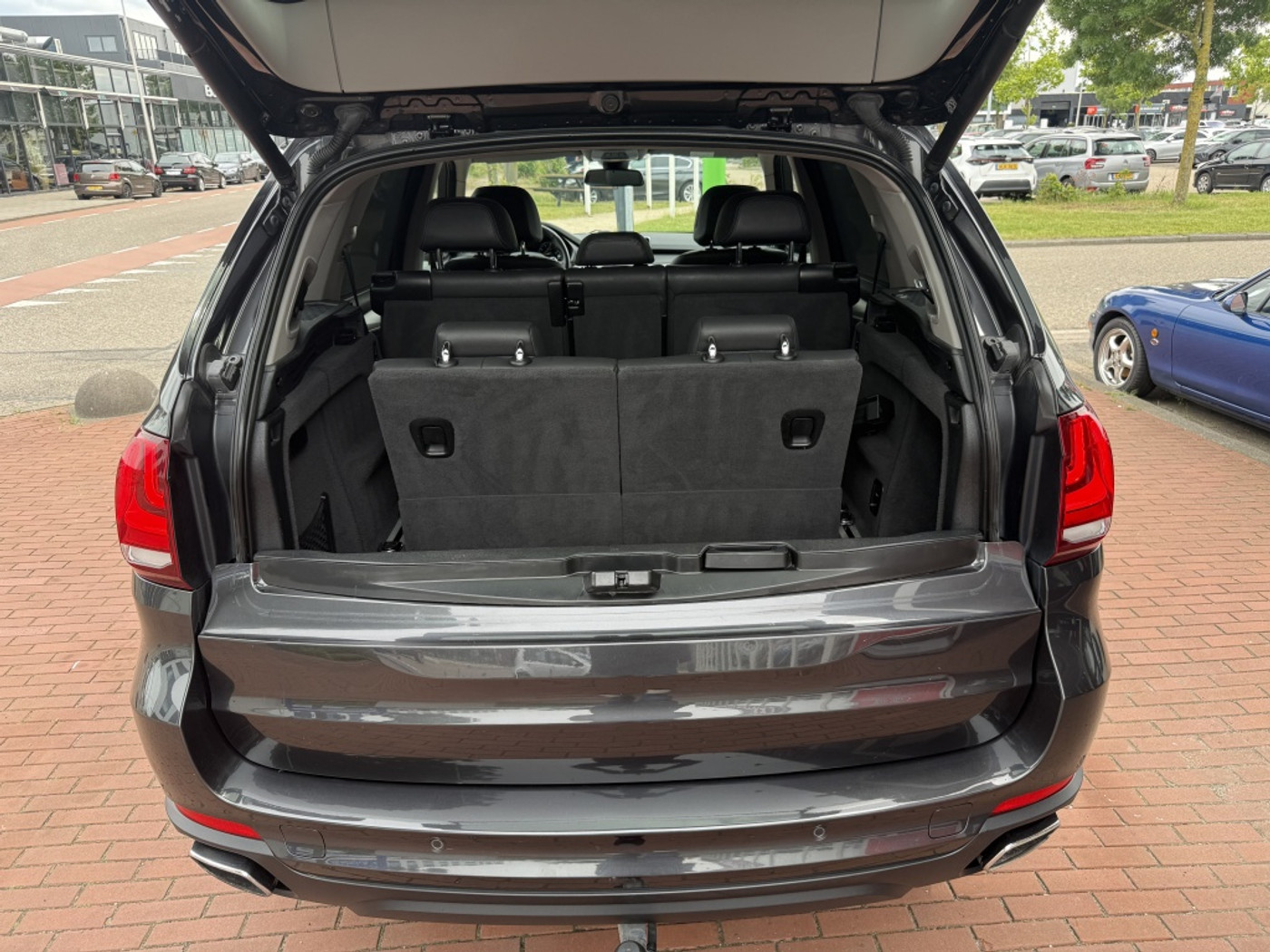 Foto van BMW X5 Xdrive35i