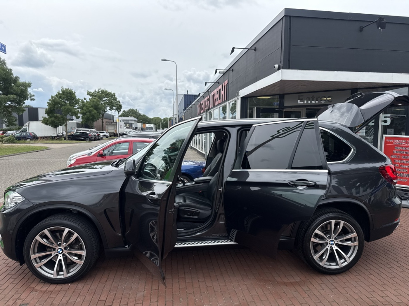 Foto van BMW X5 Xdrive35i
