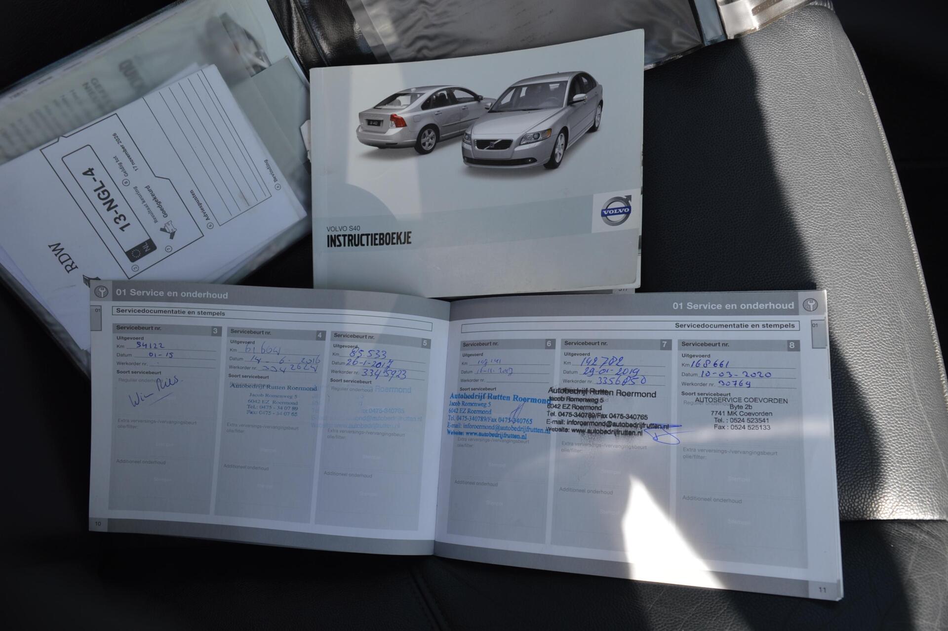 Foto van Volvo S40