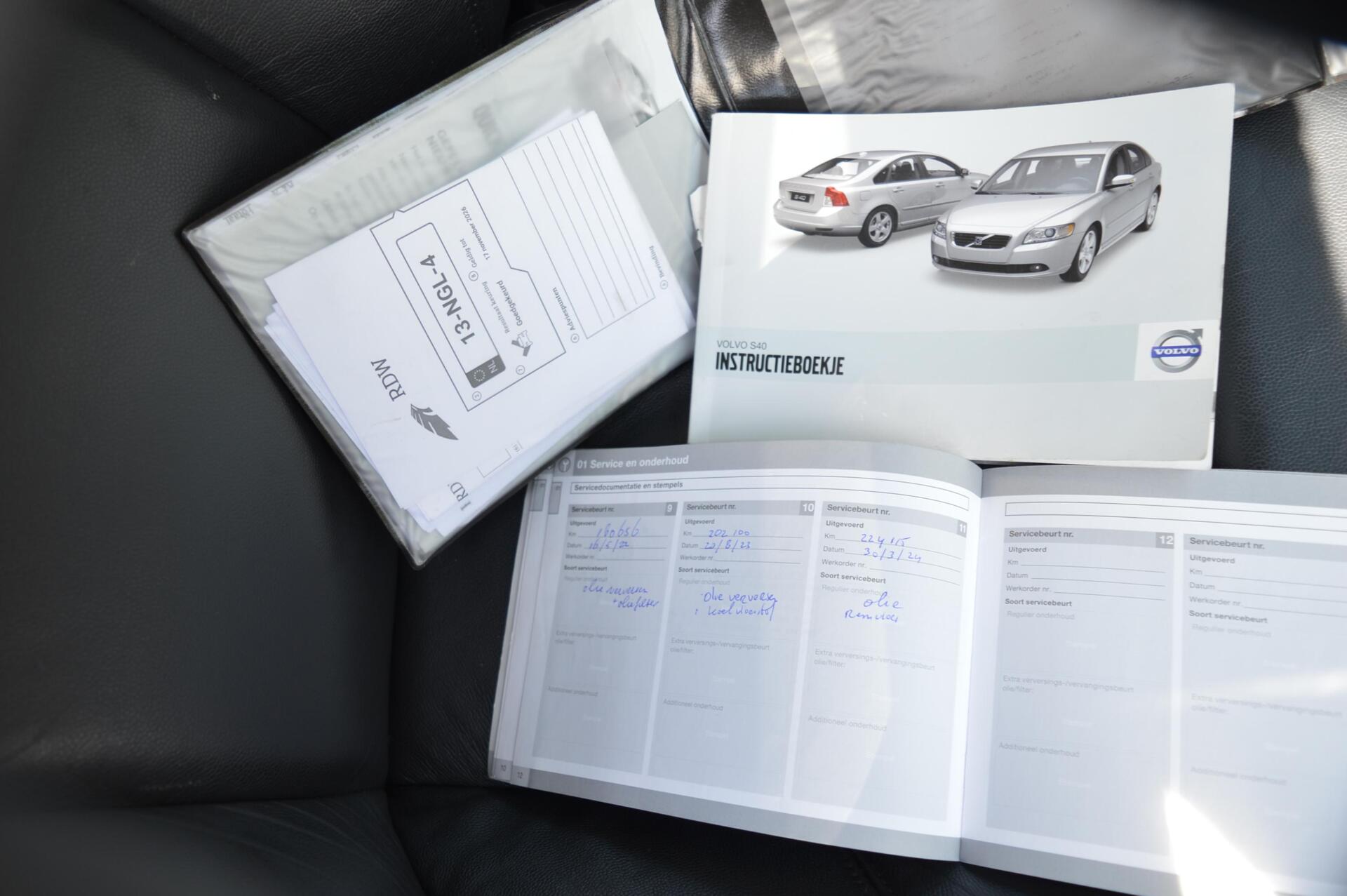 Foto van Volvo S40