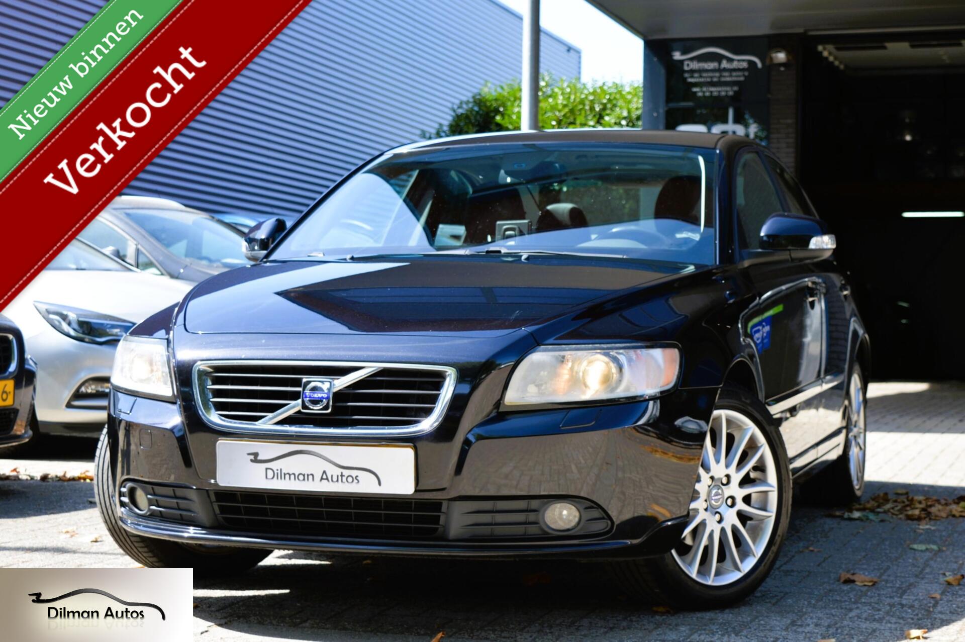 Volvo S40 1.8 Edition II|Airco|Cruise|leder|Trekhaak|Nap!! 2010 - voorkant