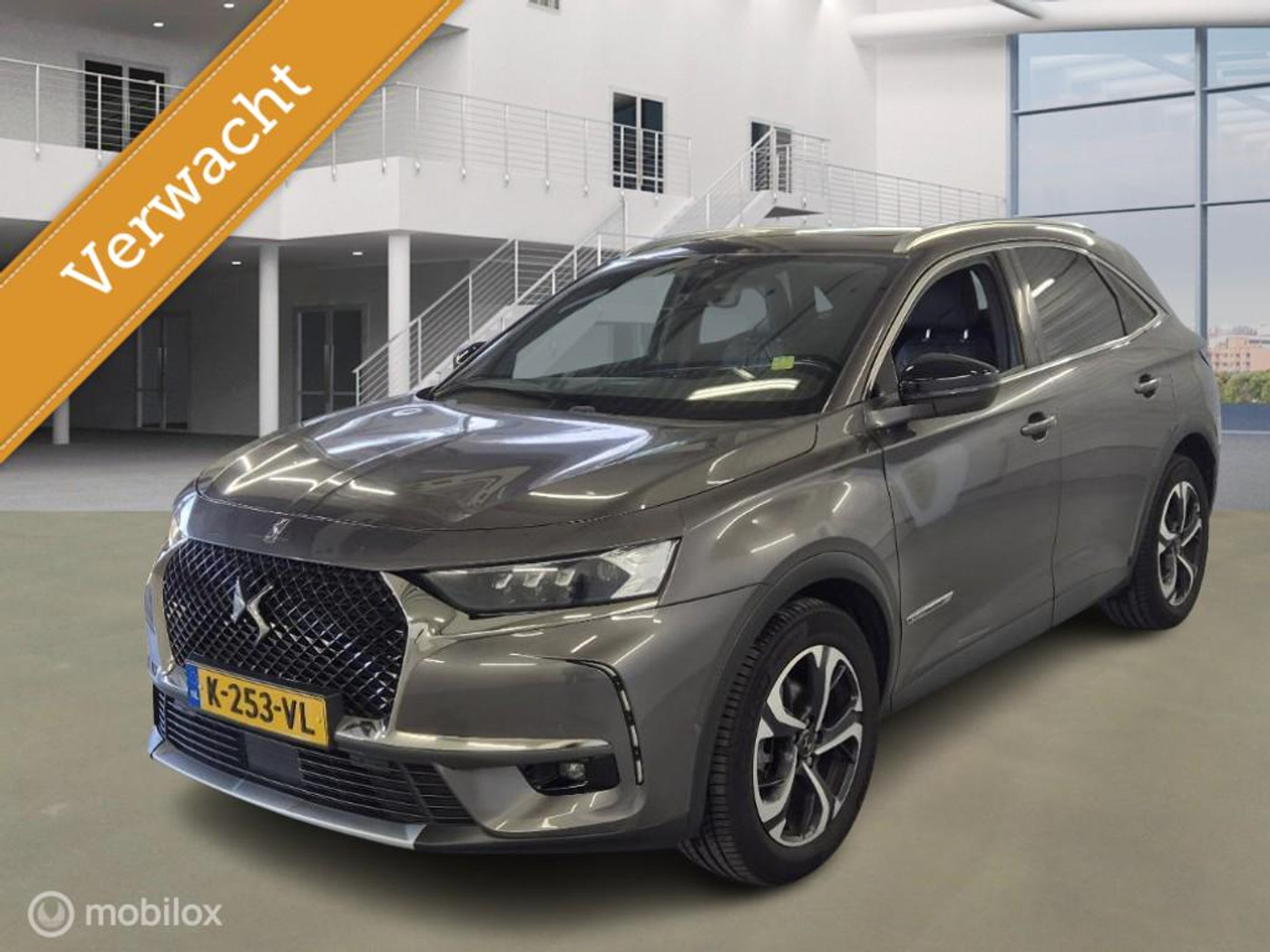 DS DS 7 Crossback 1.6 PureTech Executive 2019 - voorkant