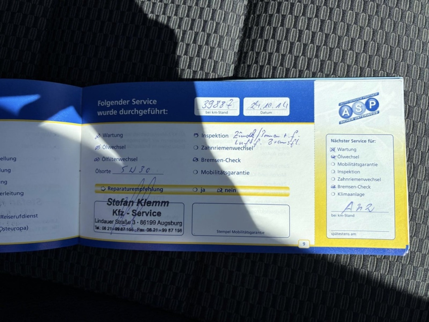 Foto van Mercedes-Benz B 200