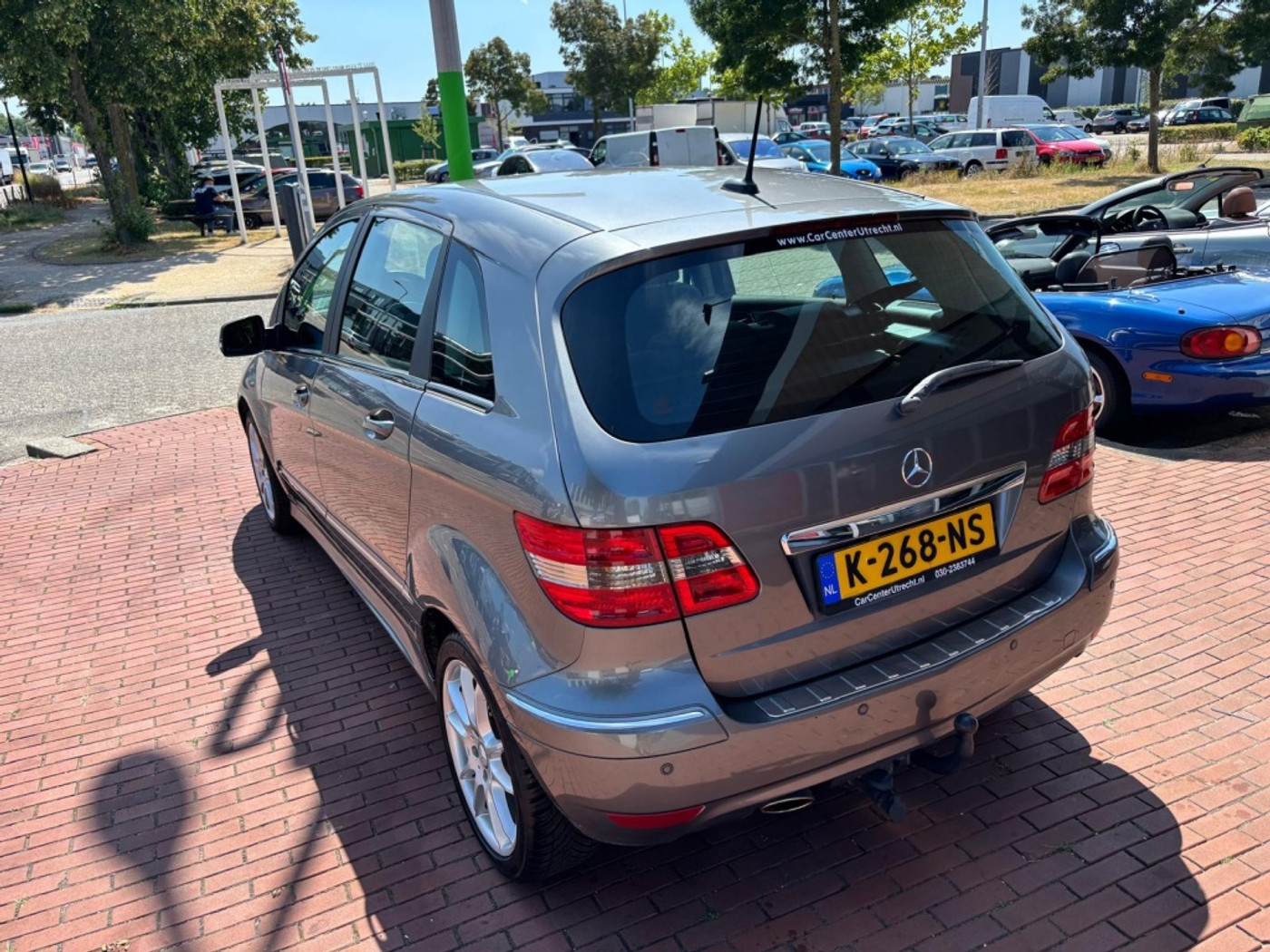 Foto van Mercedes-Benz B 200