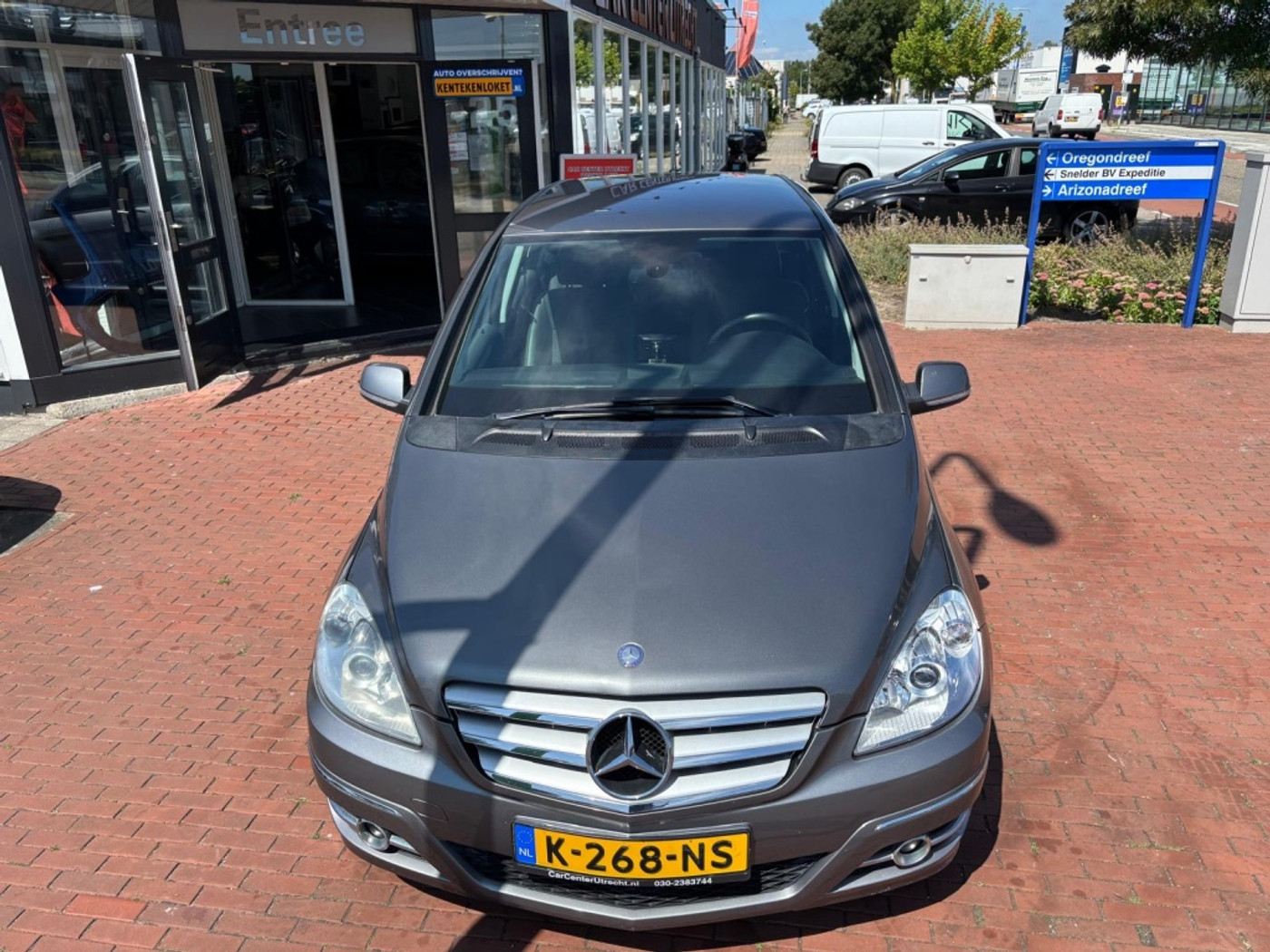 Foto van Mercedes-Benz B 200