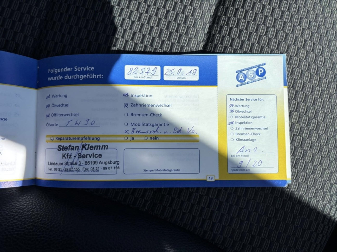 Foto van Mercedes-Benz B 200