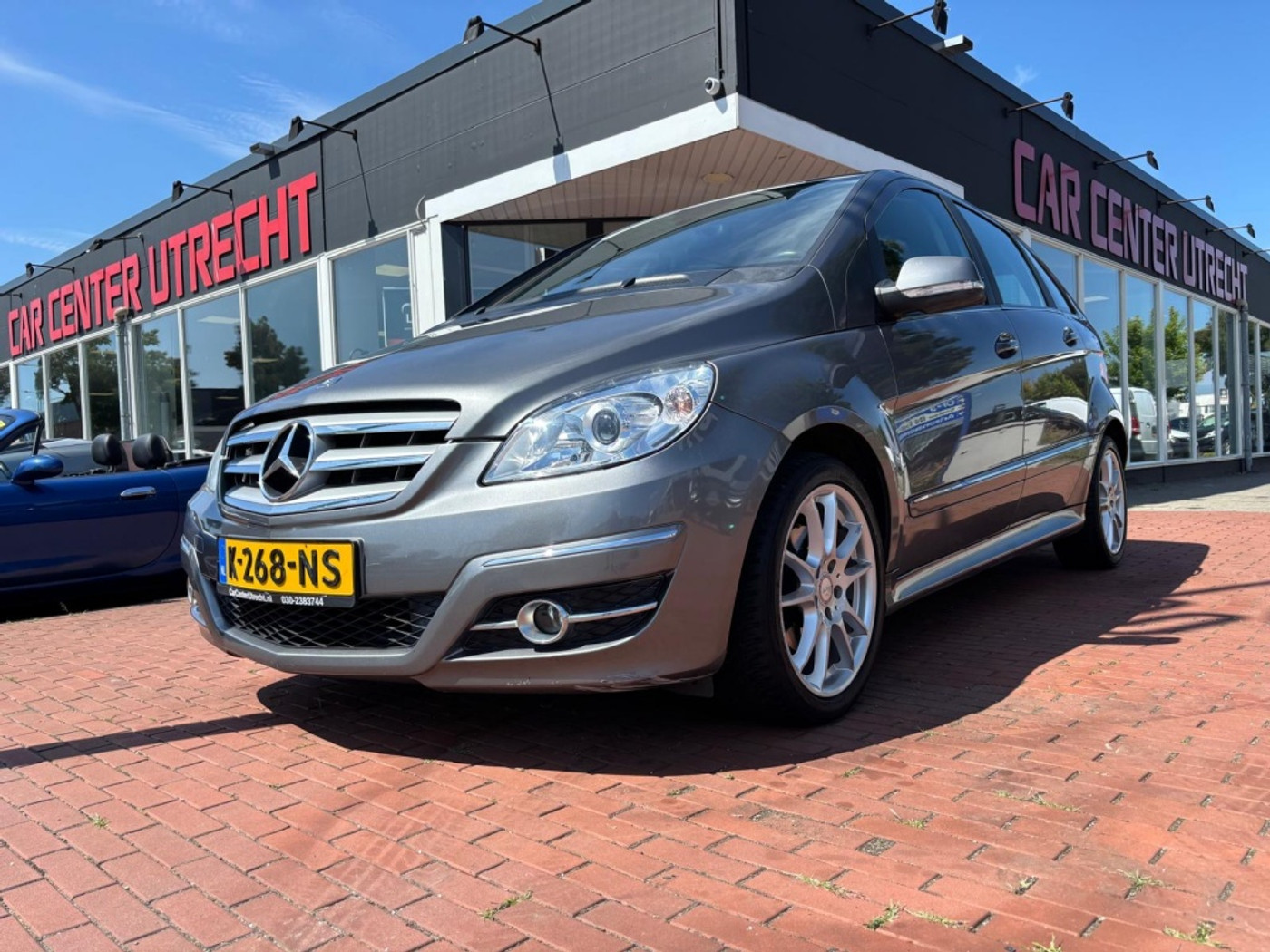 Foto van Mercedes-Benz B 200