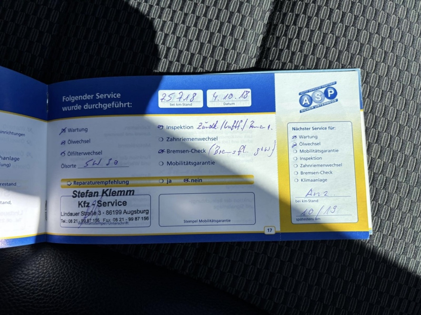Foto van Mercedes-Benz B 200