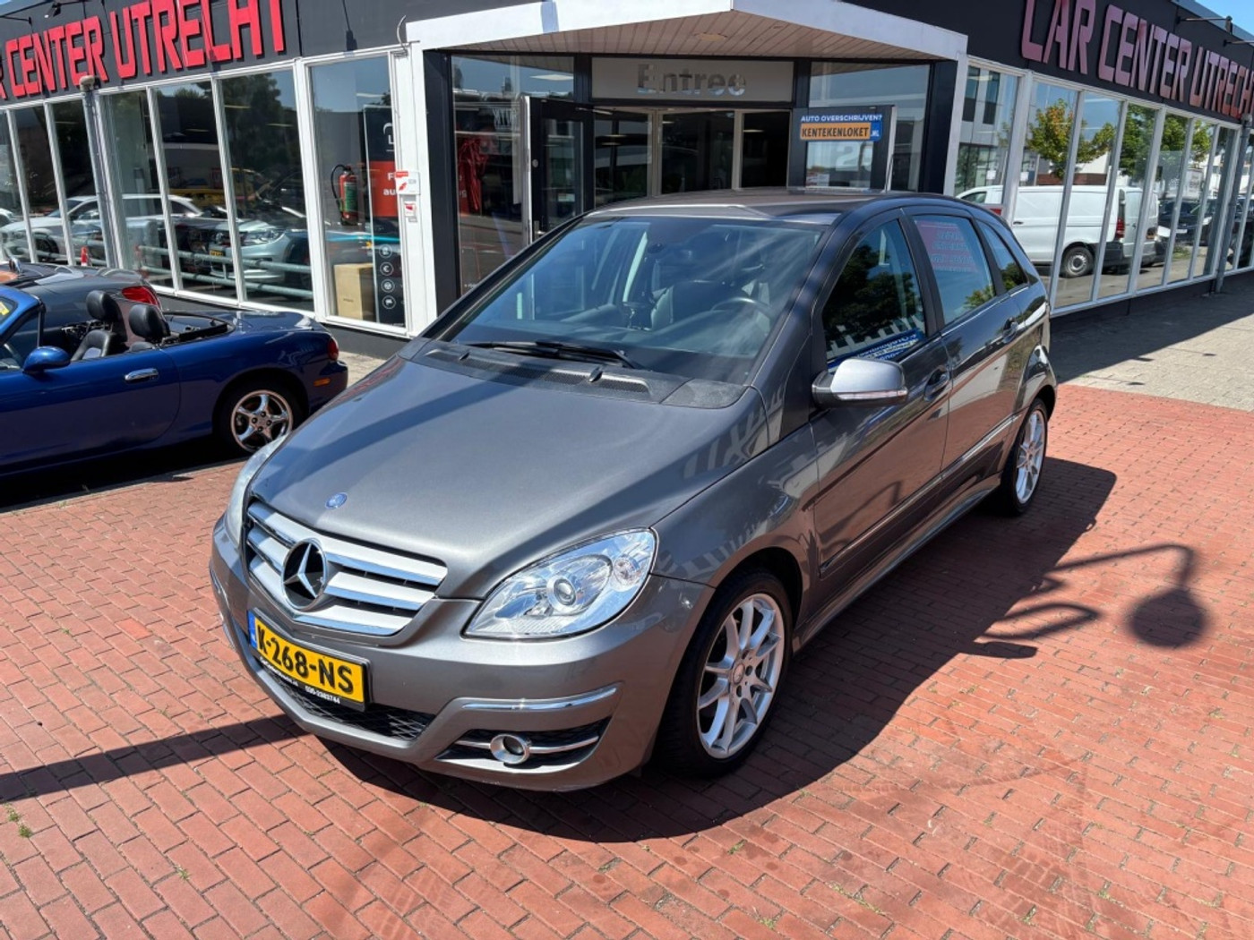 Foto van Mercedes-Benz B 200