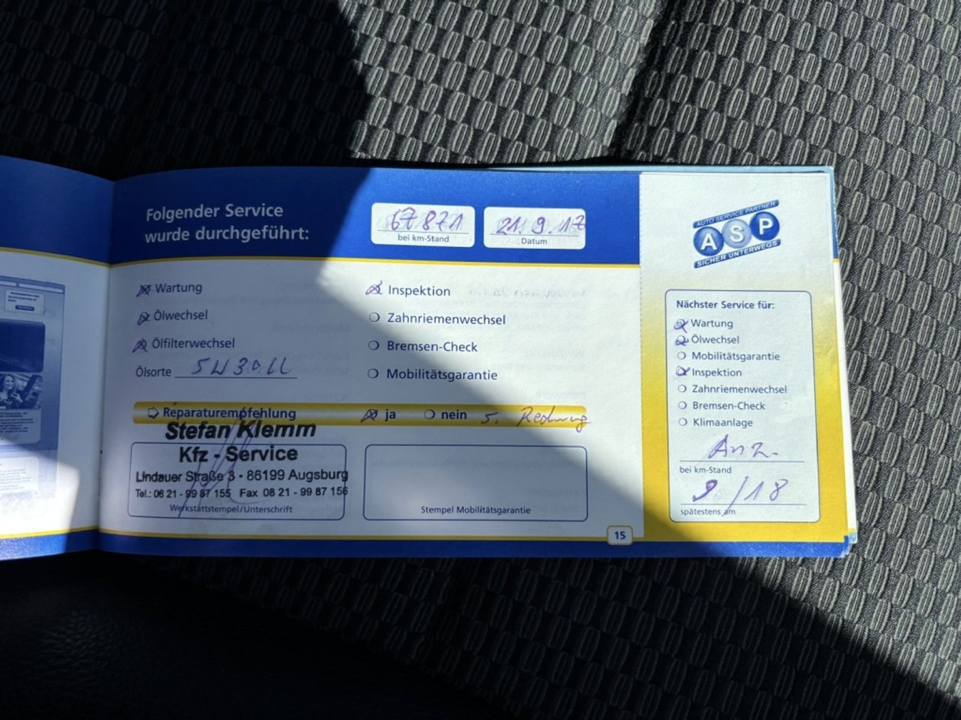 Foto van Mercedes-Benz B 200