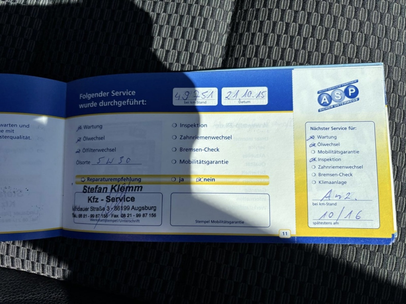 Foto van Mercedes-Benz B 200